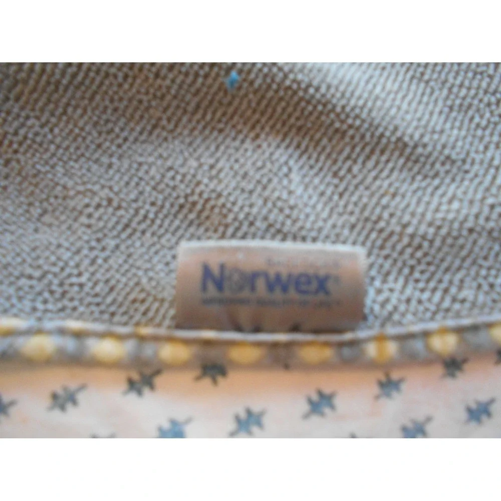 Lot of 2 Norwex Baby Bibs Gray Snap Drooling Food Microfibers Bayloc